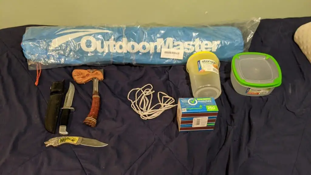 basic bushcraft gear