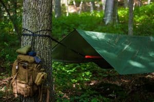 Outdoor Camping Setup