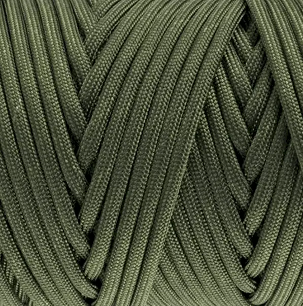 green paracord