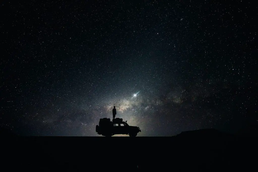 Gorgeous Night Sky Car Camping