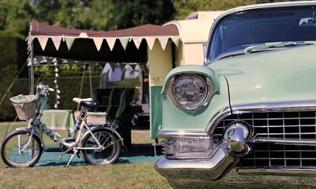 Great Car Camping Setup