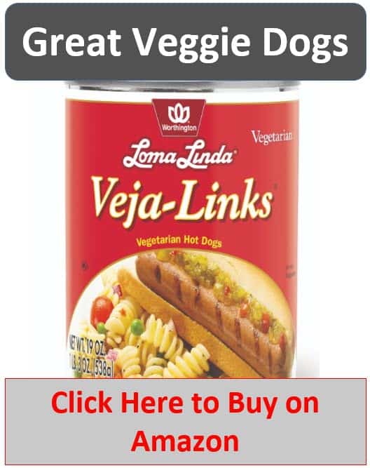 Loma Linda Veja-Links Vegan hot dogs