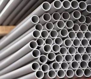 stack PVC pipe for shipping fishing rods